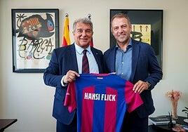 Laporta y Flick, un matrimonio bien avenido