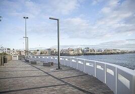 NC en Telde denuncia la pérdida del 30% de la subvención para luminarias entre La Garita y Salinetas