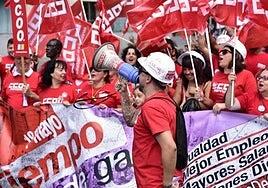 Los bajos salarios y el desigual reparto de la riqueza centrarán el Primero de Mayo en Canarias