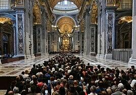 «Cinco horas de cola para despedirnos»