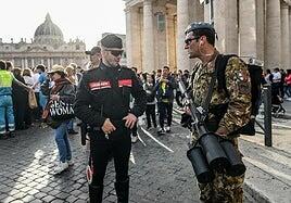 Miedo al cielo en la Plaza de San Pedro