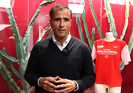 Ángel Sabroso: «Es una oportunidad inmejorable para hacer equipo»