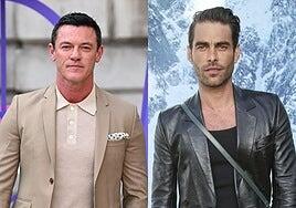 Luke Evans habla de «pasión» y «drama» en su relación con Jon Kortajarena