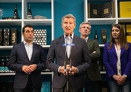 Feijóo critica la rescisión del contrato con Israel: «Debe cumplirse»