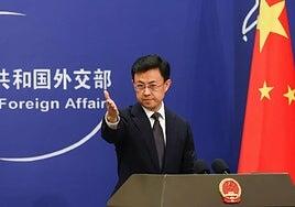 Pekín niega la existencia de las conversaciones con EE UU para llegar a un acuerdo comercial