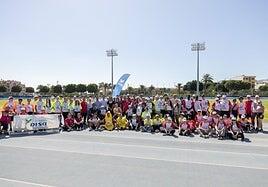 120 alumnos participan en Vecindario en los III Juegos Olímpicos Inclusivos