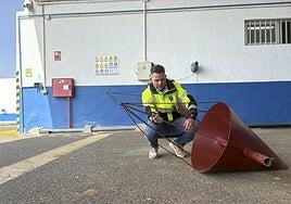 El Juguete del Viento de Arrieta estará reparado en mayo