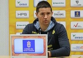 Lakovic: «Tenemos urgencias porque la lucha por el Playoff es muy dura»