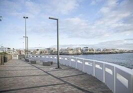 El Gobierno de Telde responde a NC sobre la devolución de la ayuda para las luminarias del paseo marítimo