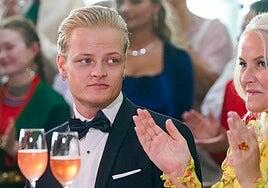 La amiga de Marius Borg, profundamente dolida por la «traición» del hijo de Mette-Marit