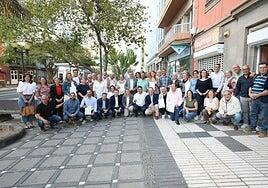 22 concejales y concejalas de NC abandonan la formación