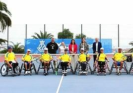 Impulso desde la Federación Canaria de Tenis y la Fundación DISA