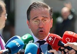 Albares responde a Israel y arremete contra las operaciones de «muerte» en Gaza