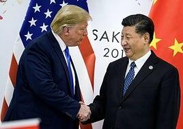 Trump asegura que Xi Jinping le ha llamado y promete acuerdos inminentes