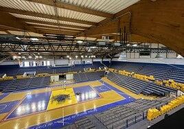 La demolición interior del Centro Insular de Deportes, paso a paso