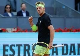 Davidovich se estrena a lo grande en Madrid