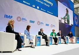 El FMI recomienda al BCE bajar de nuevo los tipos de interés y mantenerlos al 2%