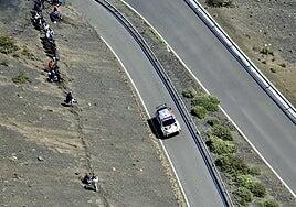El Rally Islas Canarias 2025, visto desde los cielos