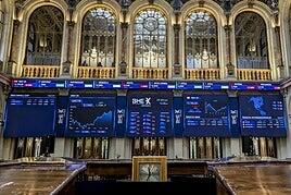 El Ibex recupera todo lo perdido desde el estallido de la guerra de aranceles