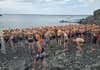 Multitudinario triatlón escolar en Yaiza