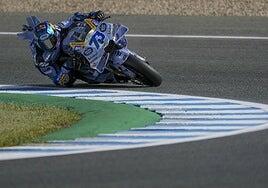 Álex Márquez, en estado de gracia, domina el viernes en Jerez