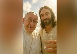 La IA reúne al Papa Francisco con Jesús en un vídeo viral