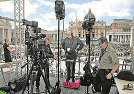 «Menos gente que con Juan Pablo II, pero más organizado»