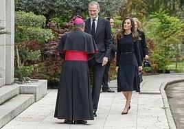 Los Reyes encabezan la delegación española en el funeral del Papa Francisco