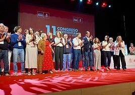 Blas Acosta repite como secretario general del PSOE en Fuerteventura