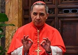 La polémica por la exclusión de Becciu amenaza con enfangar el Cónclave