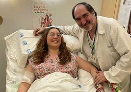 Adiós a Belén, la paciente más querida del Ramón y Cajal