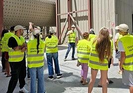 Entrañable jornada de puertas abiertas en la fábrica de Ceisa en Arguineguín