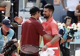 Djokovic se estrella en Madrid