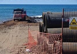 El coste del emisario de Bocabarranco sube de 8,7 a 12 millones