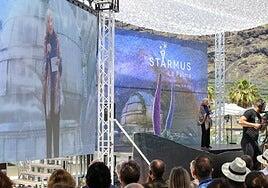 Jane Goodall lanza un mensaje de esperanza en el Festival Starmus de La Palma