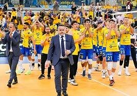 El Guaguas, a un paso del triplete (3-0)