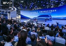BYD y sus marcas Denza, Yangwang y Fangchengbao protagonizan el  Auto Show de China
