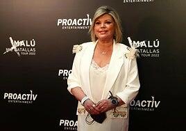 Terelu Campos se estrena como actriz con todas las entradas vendidas