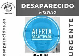 Desactivan la alerta de la desaparición del menor Soll
