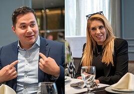 Las dos caras políticas de Israel, frente a frente