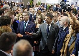 El PP apuesta por dar «normalidad» al reencuentro entre Feijóo y Mazón en Valencia