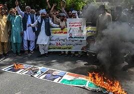 India y Pakistán intercambian disparos en la frontera