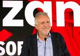 Ángel Víctor Torres, operado con éxito en Gran Canaria