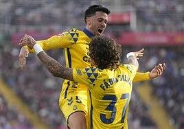 Fabio Silva y Javi Muñoz, refuerzos de oro para recibir al Valencia