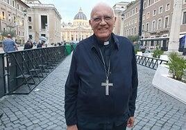 «Se necesita un Papa para este mundo que parece patas arriba»