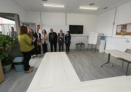 El nuevo centro de Cáritas atenderá a personas sin hogar y con adicciones