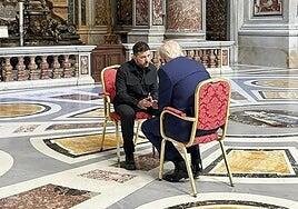 Las dos sillas de San Pedro