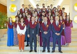 Emotiva Graduación de Bachillerato