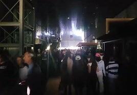 La jornada del Masters de Madrid y el Almería-Ferrol, suspendidos por el apagón