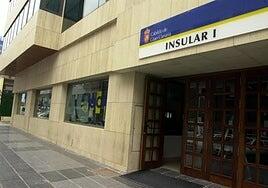 La fachada del edificio Insular I se dotará de un aspecto «vanguardista»